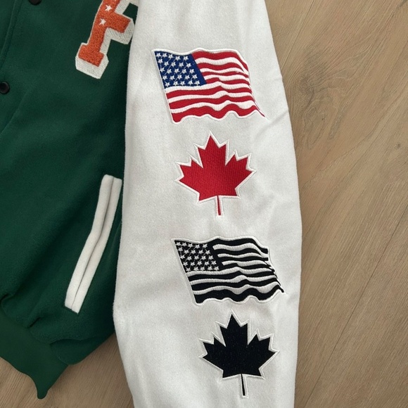 Full Send Letterman Jacket - Picture 5 of 8